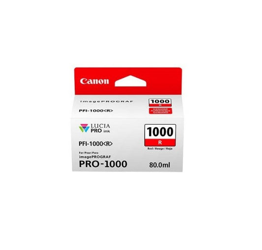 Canon PFI-1000r Rosso Cartuccia d'inchiostro (0554C001)