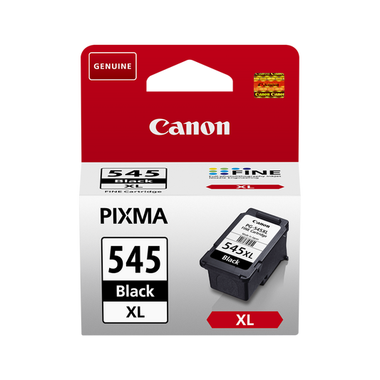 ORIGINAL Canon Cartuccia d'inchiostro nero PG-545XL 8286B001 ~400 Seiten 15ml