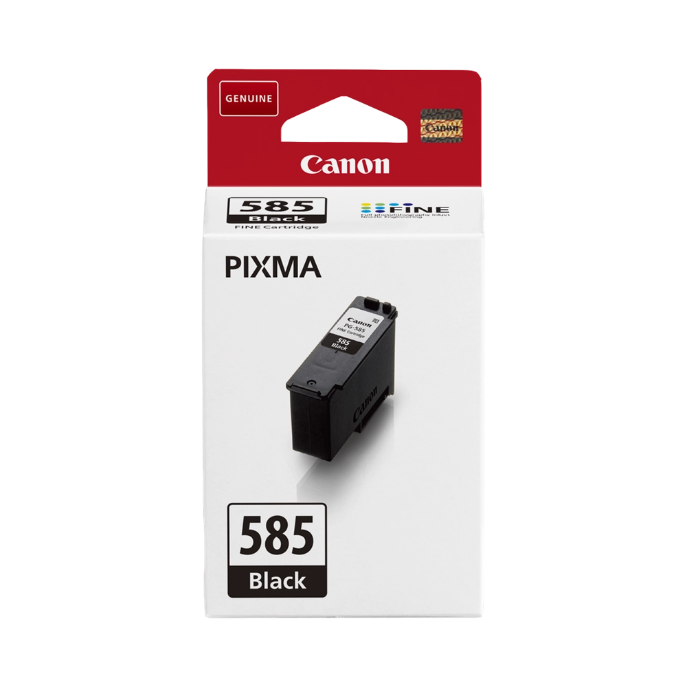 ORIGINAL Canon Cartuccia d'inchiostro nero PG-585 6205C001 ~180 Seiten