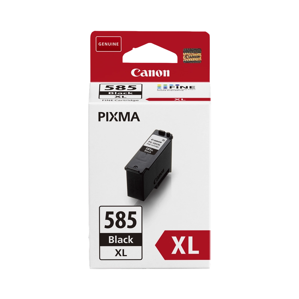 ORIGINAL Canon Cartuccia d'inchiostro nero PG-585XL 6204C001 ~300 Seiten