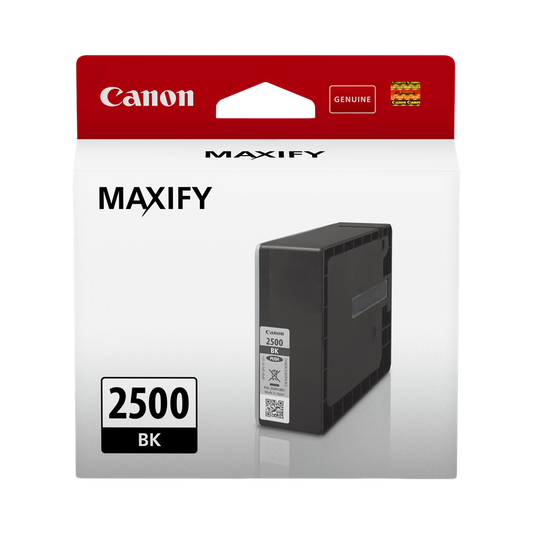 ORIGINAL Canon Cartuccia d'inchiostro nero PGI-2500bk 9290B001 ~1000 Seiten 29,1ml