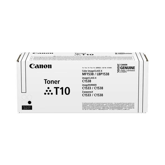 ORIGINAL Canon toner nero T10 bk 4566C001 ~13000 Seiten