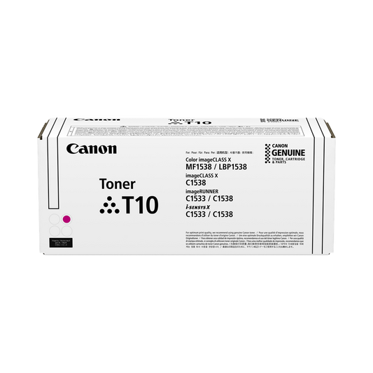 ORIGINAL Canon toner magenta T10 m 4564C001 ~10000 Seiten