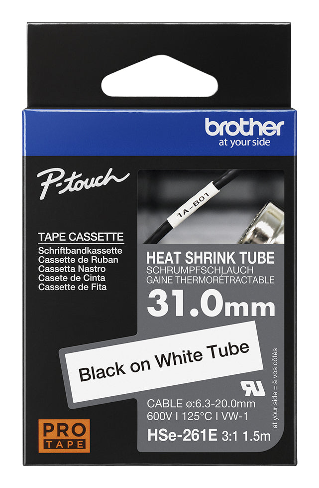Brother HSE-261E Guaina termorestringente
