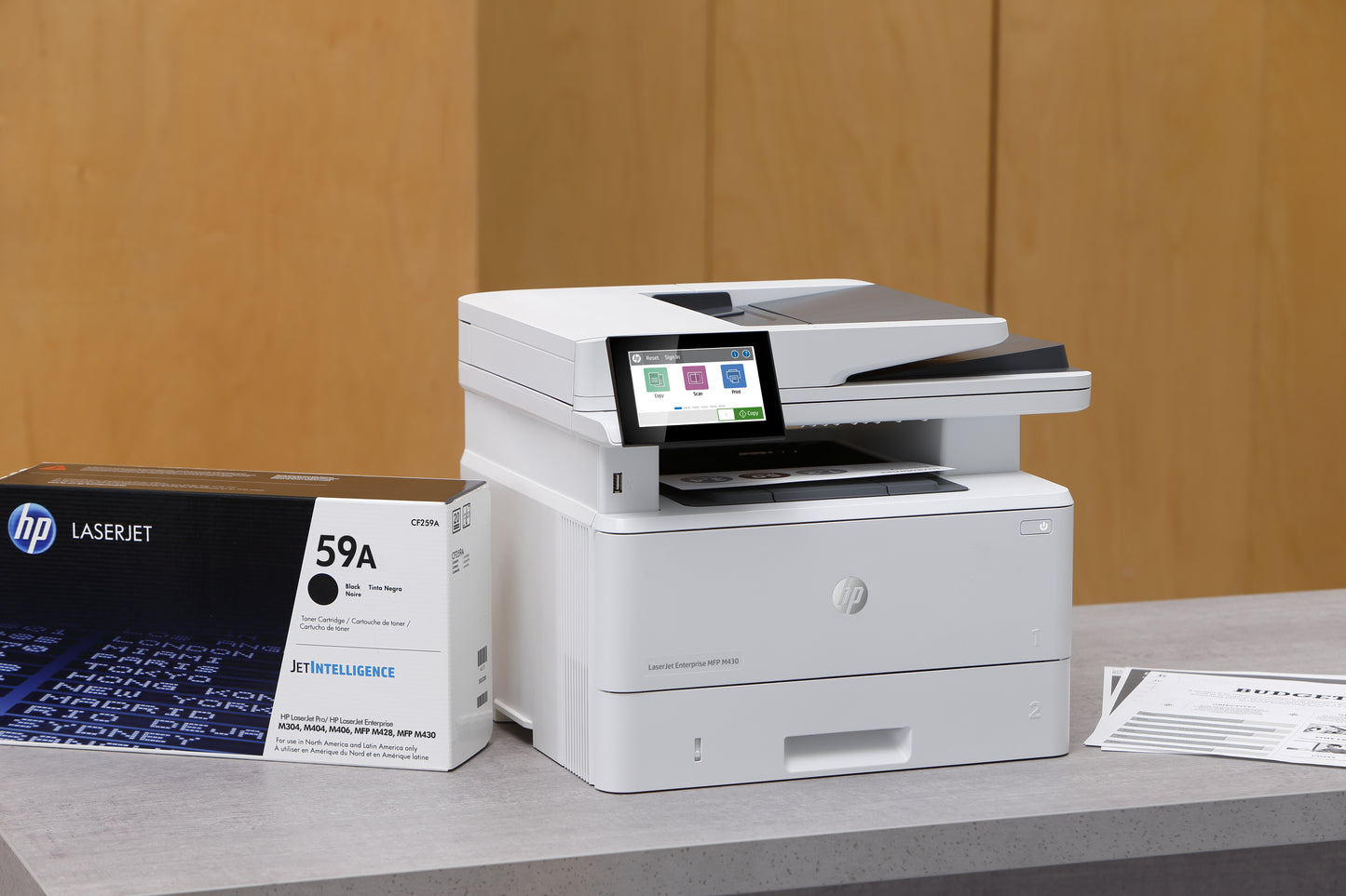 HP Cartuccia toner nero originale LaserJet 59A