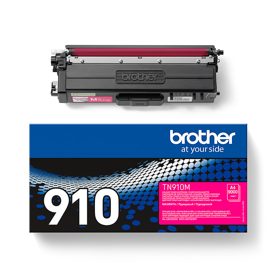 Brother TN-910M cartuccia toner 1 pz Originale Magenta