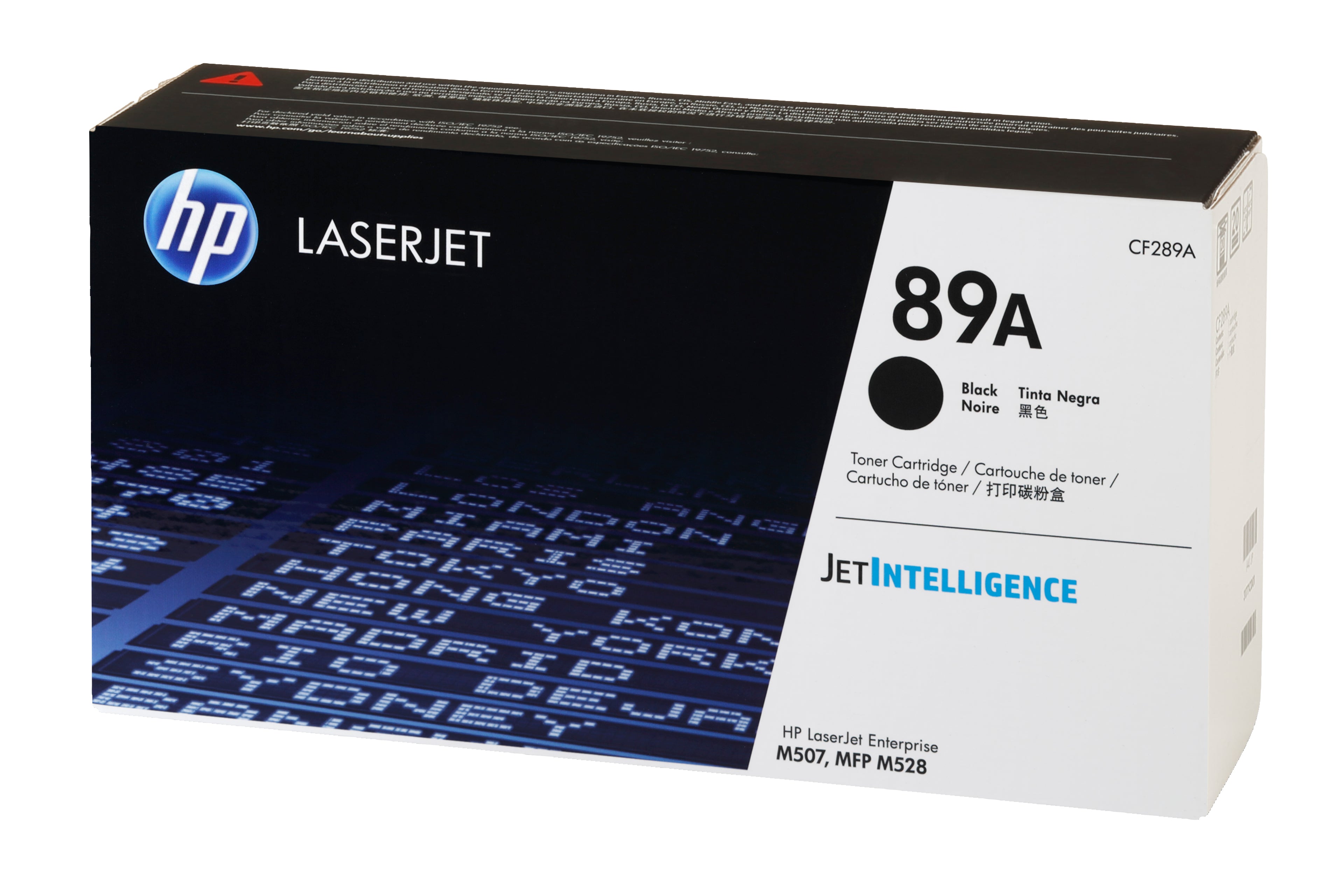 HP Cartuccia toner nero originale LaserJet 89A