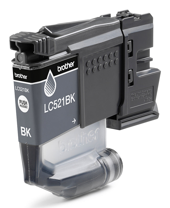 Brother LC521BK cartuccia d'inchiostro 1 pz Originale Nero