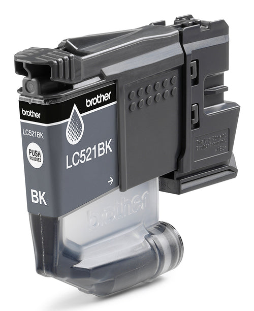 Brother LC521BK cartuccia d'inchiostro 1 pz Originale Nero
