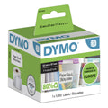 DYMO LW etichette multiuso originali | 57 mm x 32 mm | rotolo da 1000 etichette facilmente staccabili | autoadesive | per etichettatrici LabelWriter