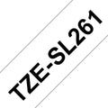 Brother TZE-SL261 nastro per etichettatrice Nero su bianco