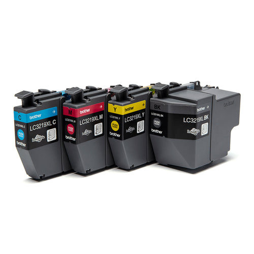 Brother LC3219XLVAL multipack cartuccia originale 4 pz (Nero, Ciano, Magenta, Giallo)