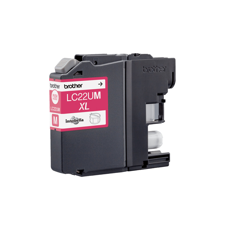 Brother LC22UM cartuccia d'inchiostro 1 pz Originale Resa elevata (XL) Magenta
