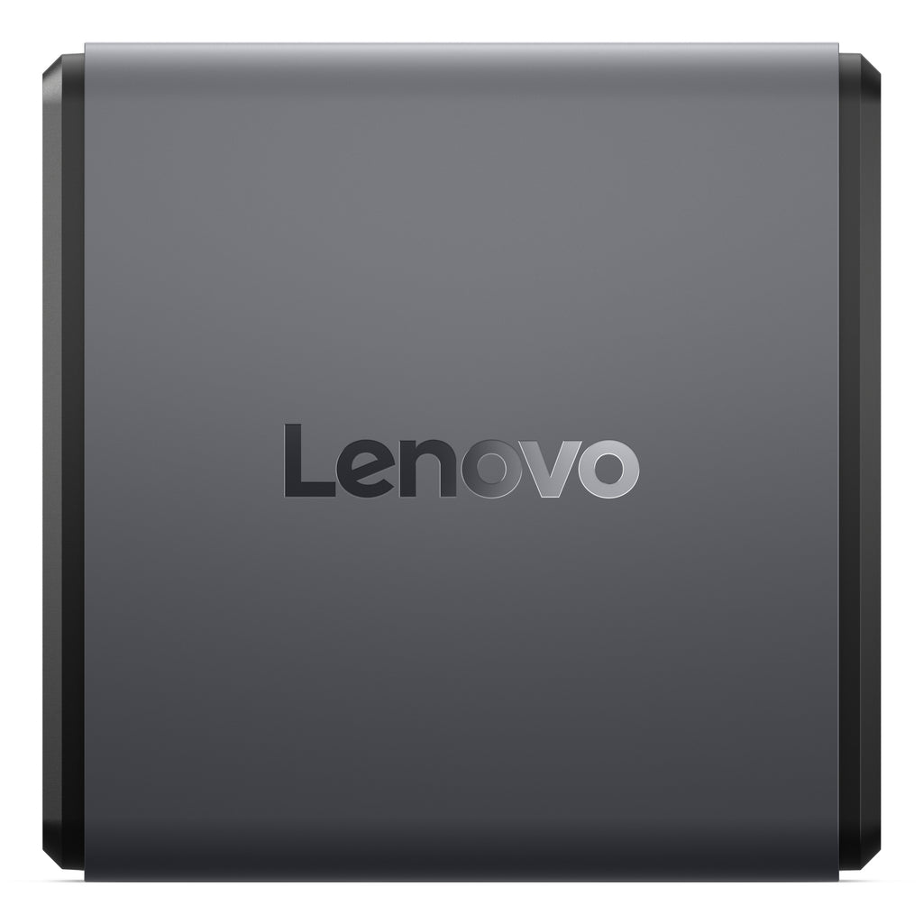 Lenovo X9 Charging GaN Dock Cablato USB 3.2 Gen 2 (3.1 Gen 2) Type-C Grigio