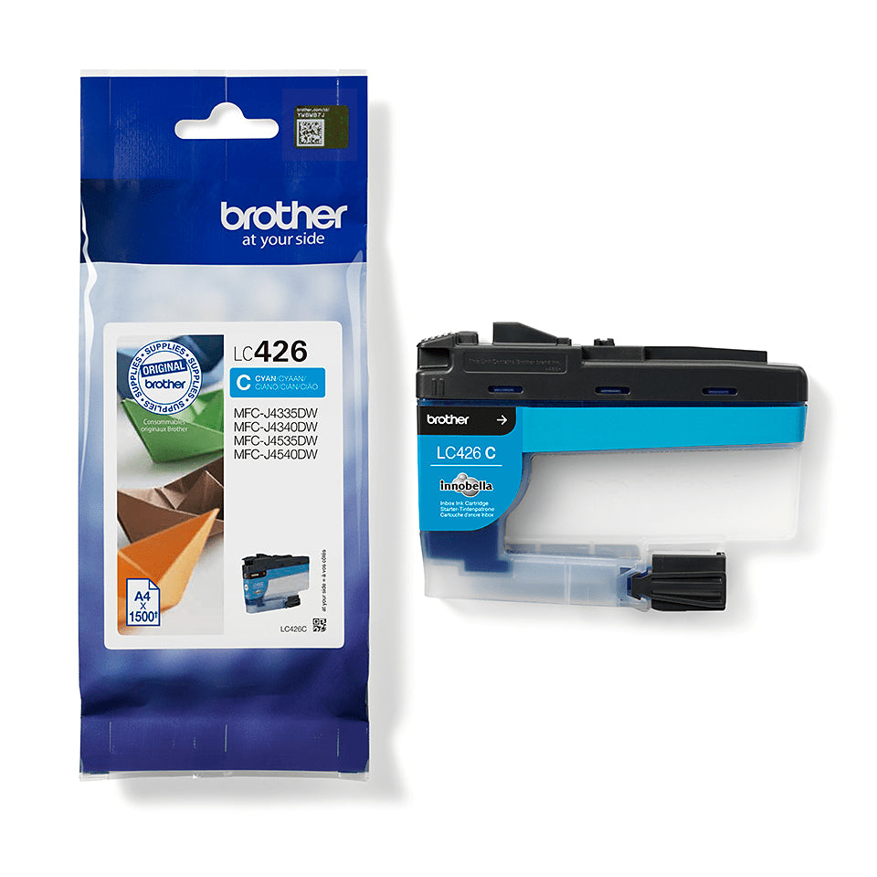 Brother LC-426C cartuccia d'inchiostro 1 pz Originale Ciano