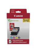 Canon 2106C006 cartuccia d'inchiostro 4 pz Originale Nero, Ciano, Magenta, Giallo