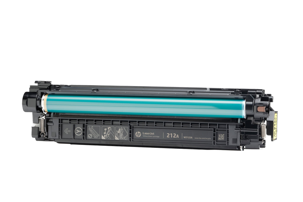 HP Cartuccia toner giallo originale LaserJet 212A