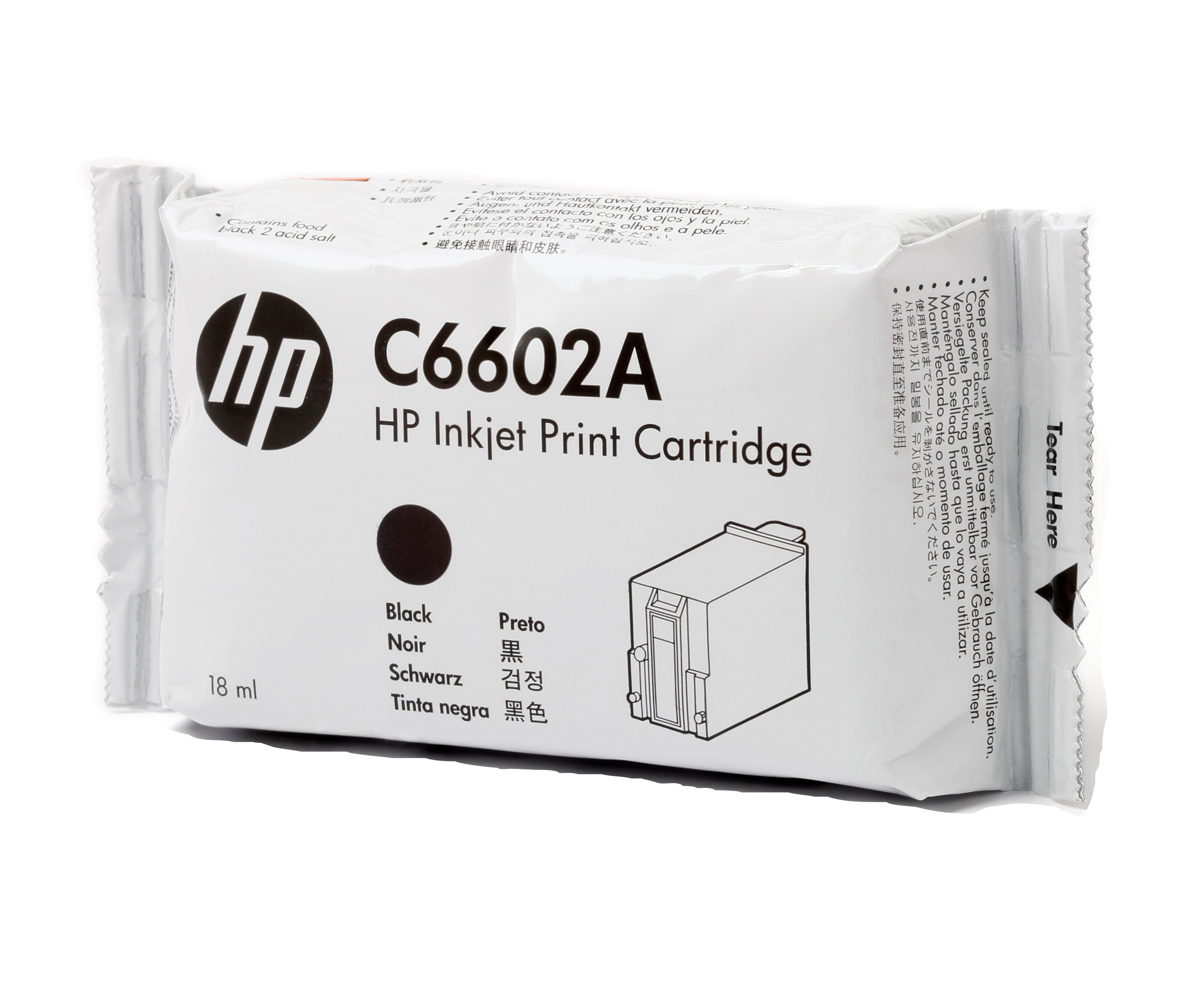 HP Cartuccia di stampa generica nero Inkjet