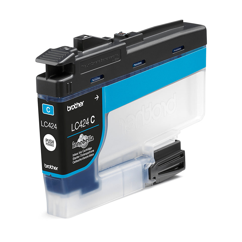 Brother LC424C cartuccia d'inchiostro 1 pz Originale Ciano