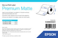 Epson Premium Matte Label - Die-cut Roll: 102mm x 51mm, 650 labels
