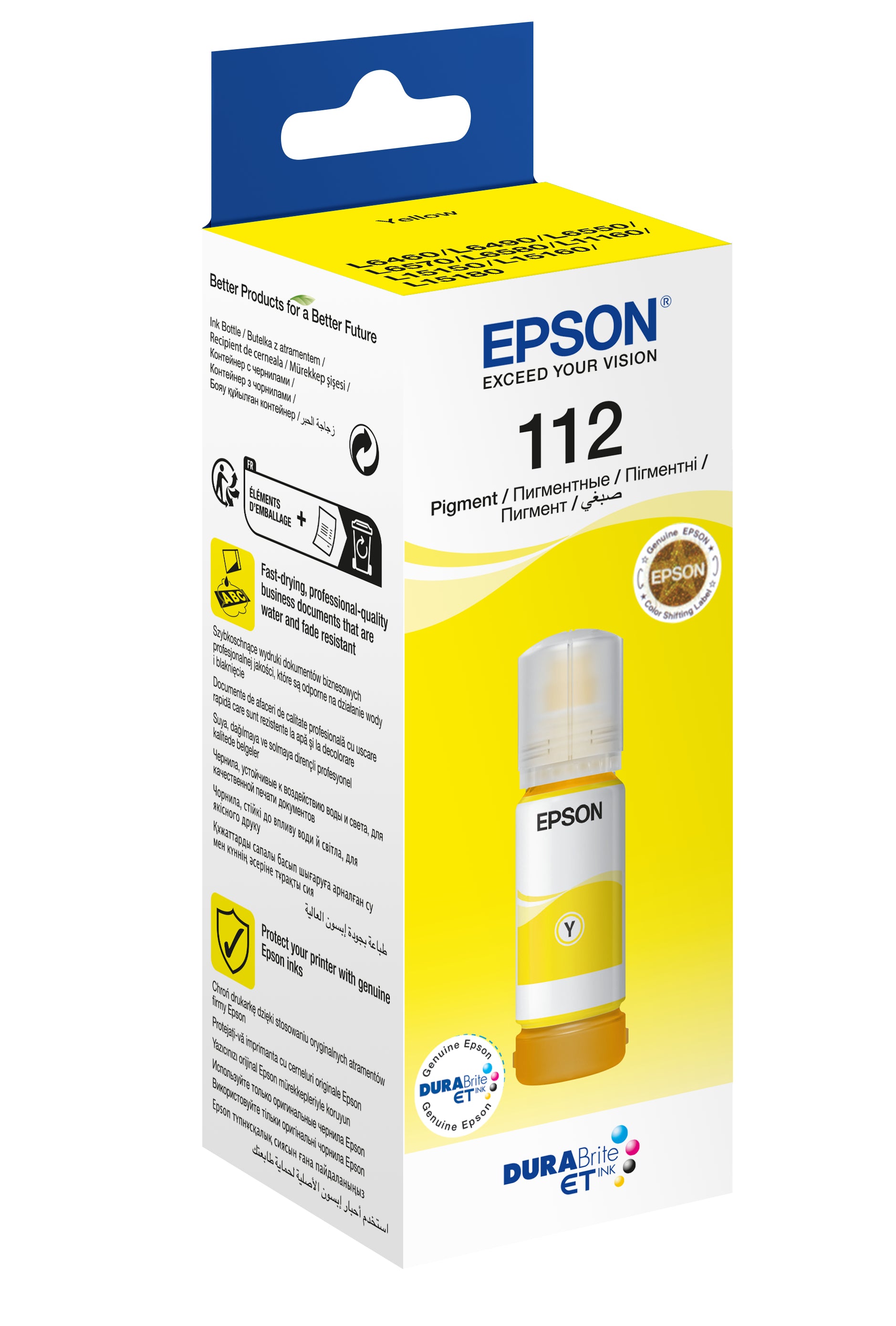 Epson EcoTank 112 Originale