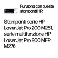 HP Cartuccia Toner originale nero LaserJet 131A