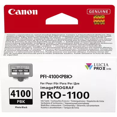 Canon LUCIA PRO II cartuccia d'inchiostro 1 pz Originale Resa standard Nero per foto