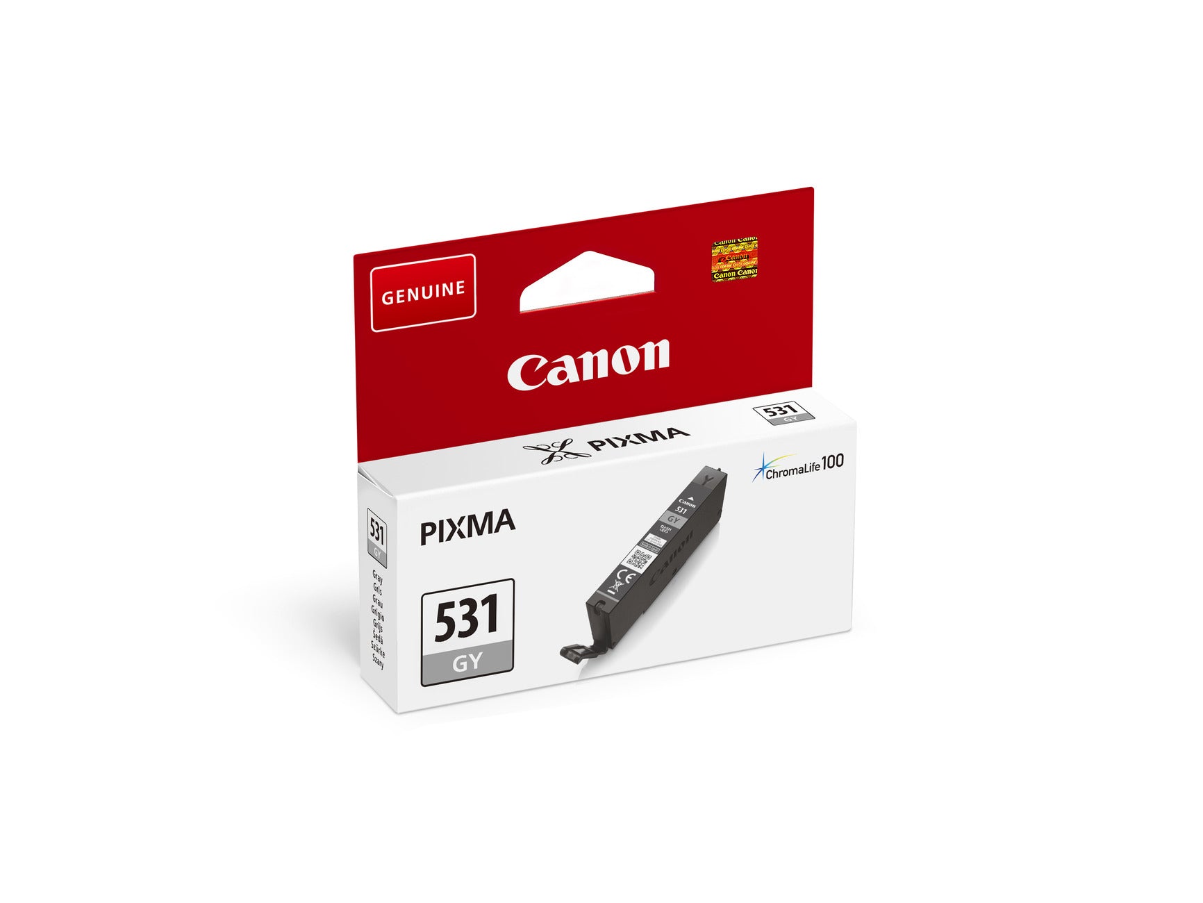 Canon 6122C001 cartuccia d'inchiostro 1 pz Originale Grigio