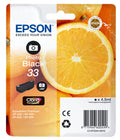 Epson Oranges Cartuccia Nero foto T33 Claria Premium
