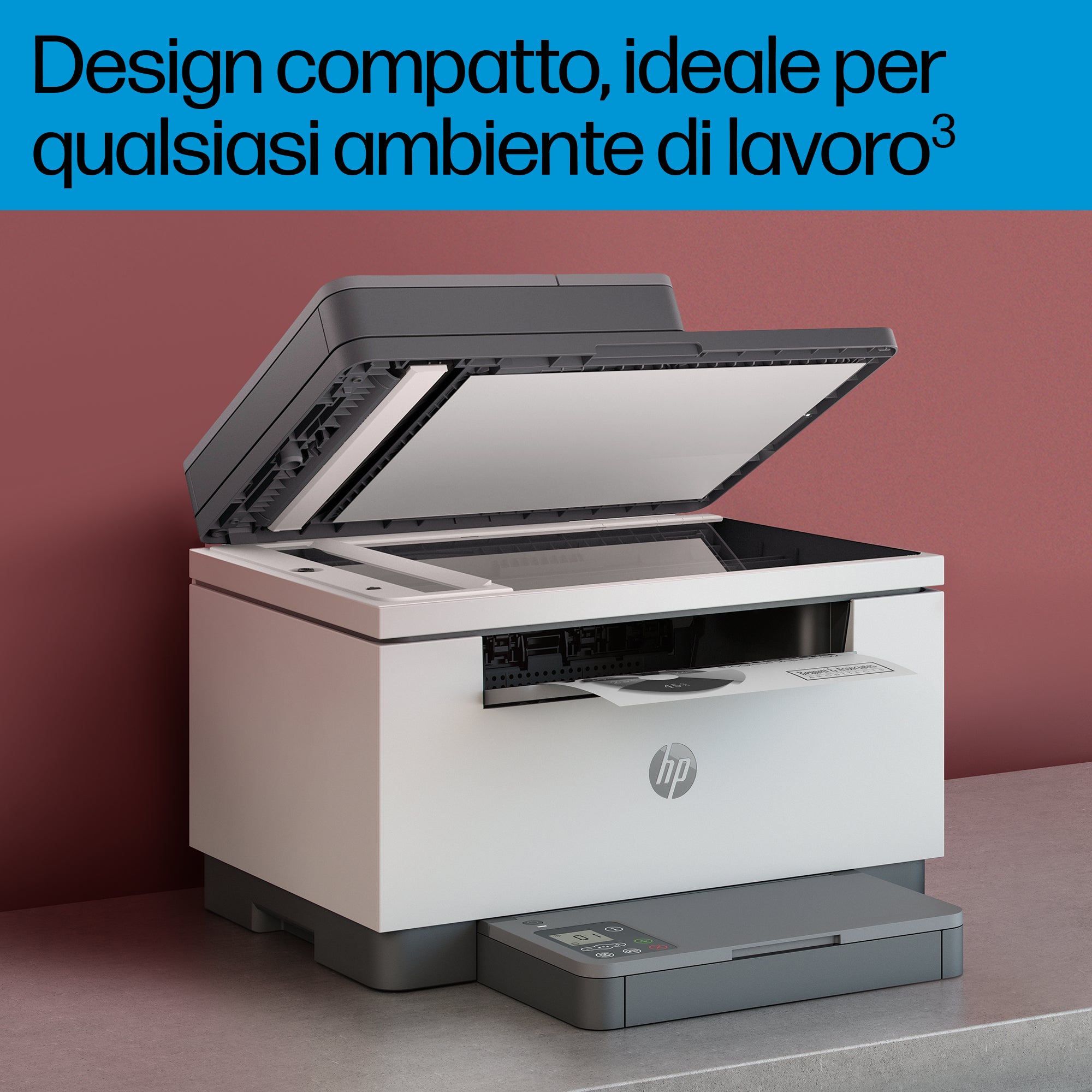 HP LaserJet M234sdn Multifunction Bianco e nero Stampante, Solo Ethernet; Fotocopiatrice, scanner
