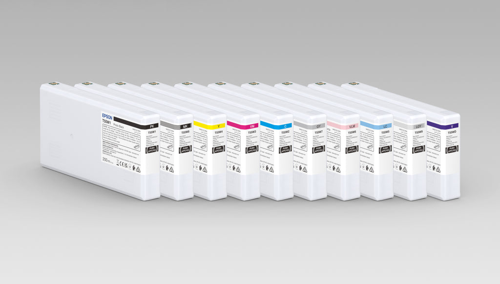 Epson UltraChrome Pro10 cartuccia d'inchiostro 1 pz Originale Nero
