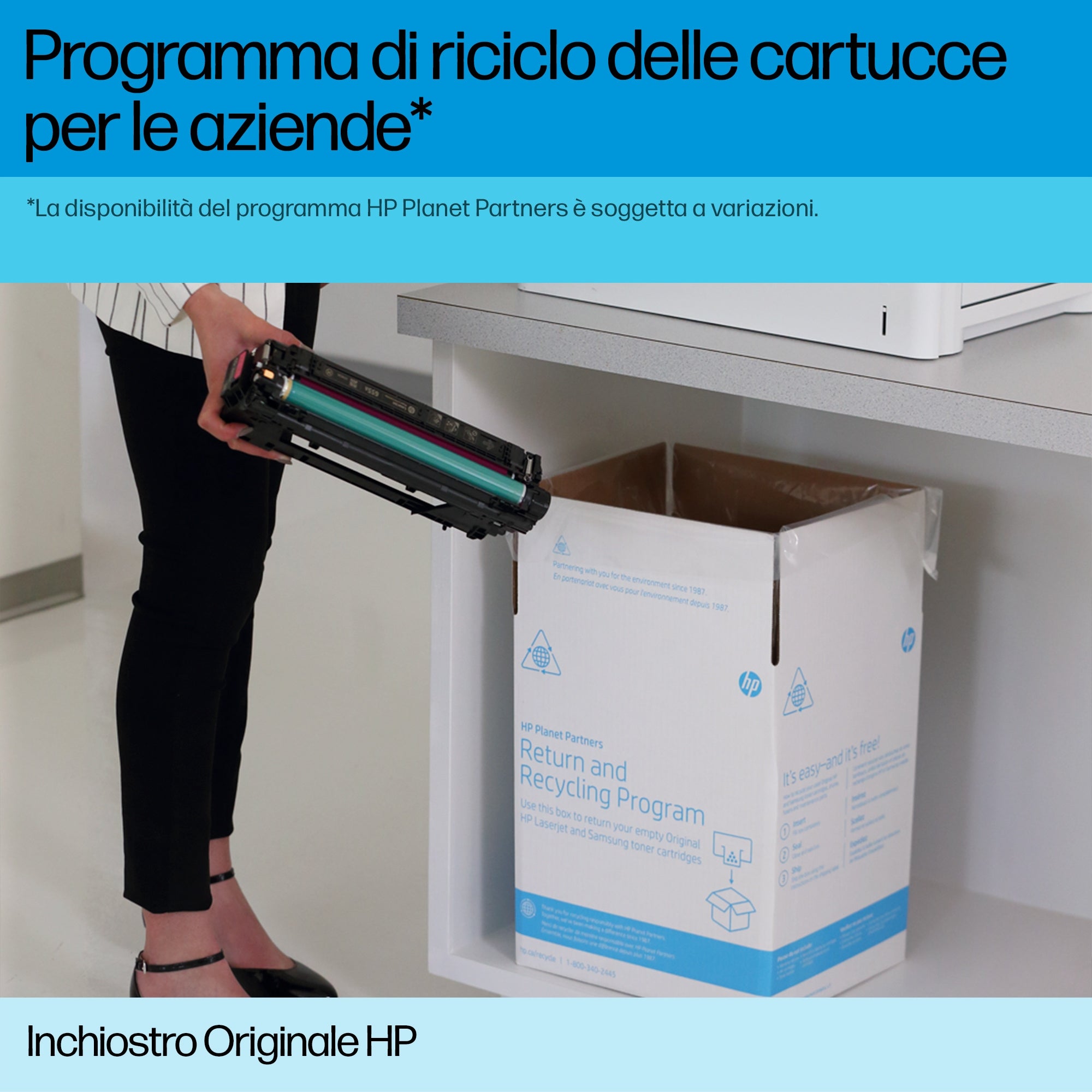 HP Cartuccia giallo originale ad alta capacità 981X PageWide