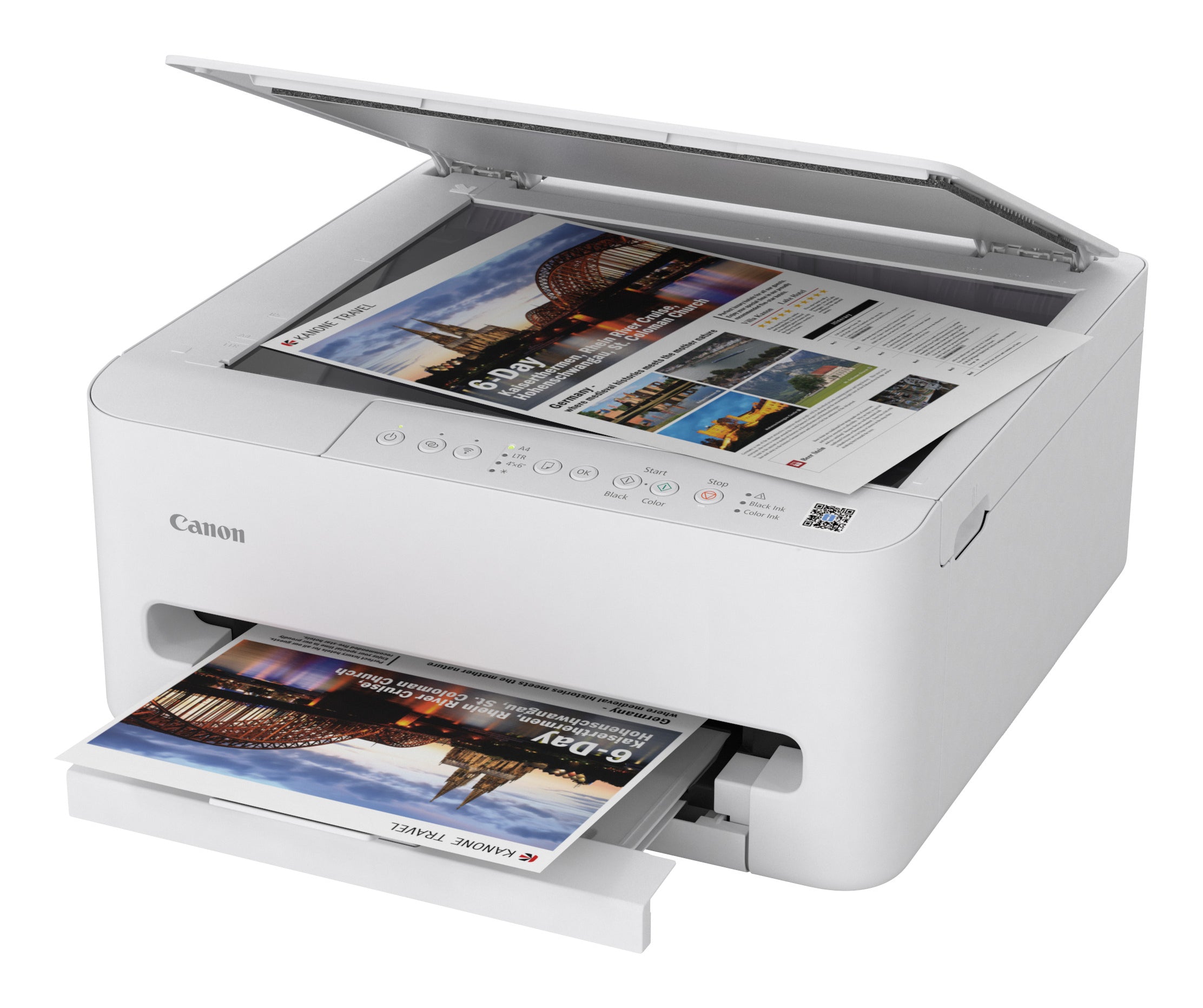 Canon PIXMA TS4150i Ad inchiostro A4 1200 x 1200 DPI Wi-Fi