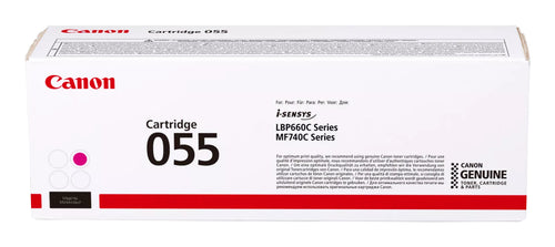 Canon 055 cartuccia toner 1 pz Originale Magenta