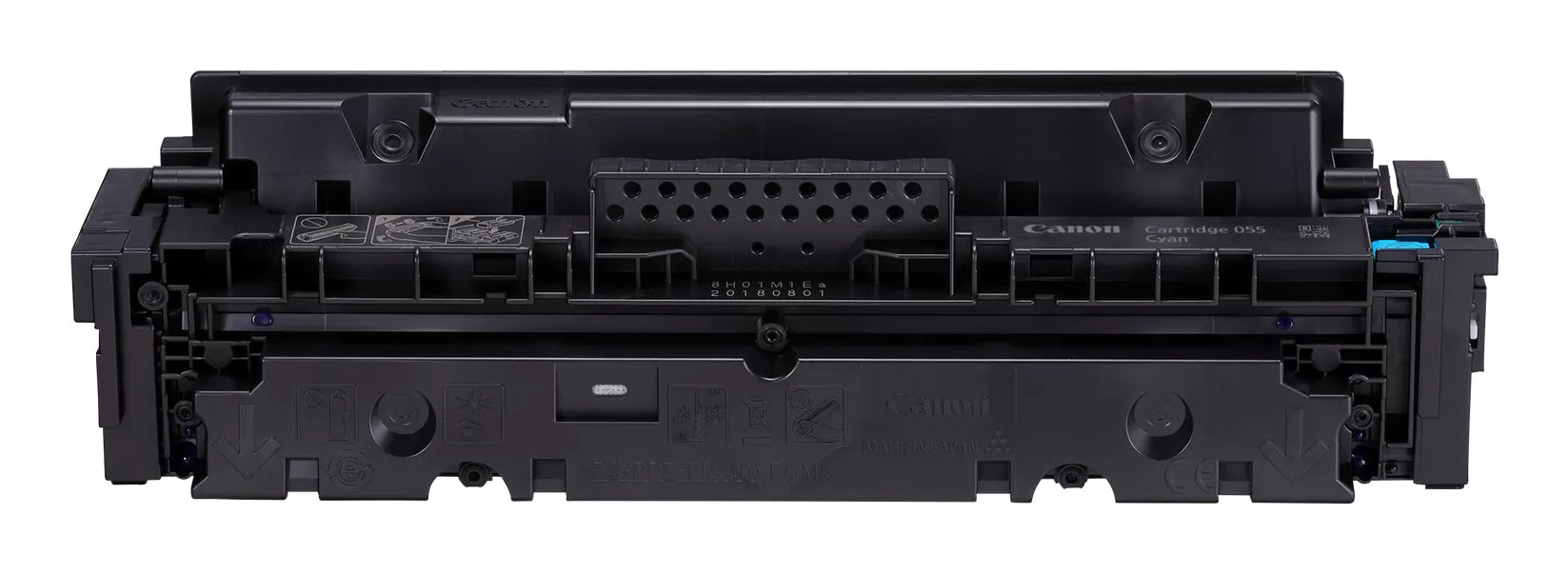 Canon 055 cartuccia toner 1 pz Originale Ciano
