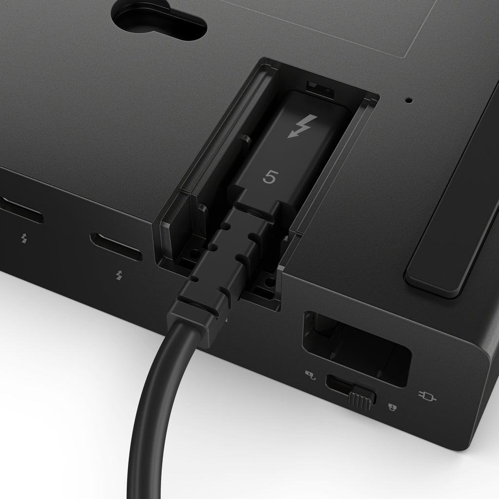 Lenovo ThinkPad Thunderbolt 5 Smart Dock 7500 Cablato Nero