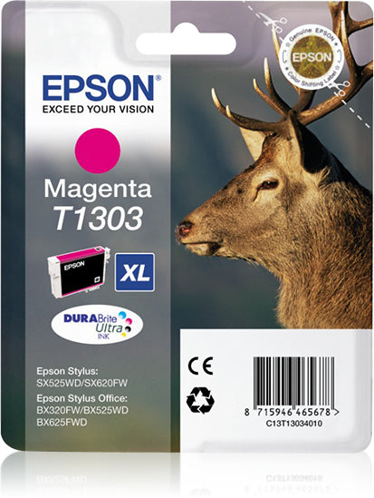 Epson Stag Cartuccia Magenta