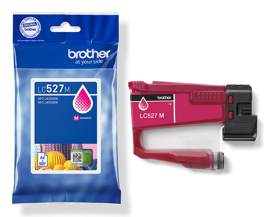 Brother LC527M cartuccia d'inchiostro 1 pz Originale Magenta