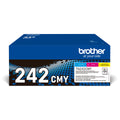 Brother TN-242CMY cartuccia toner 1 pz Originale Ciano, Magenta, Giallo