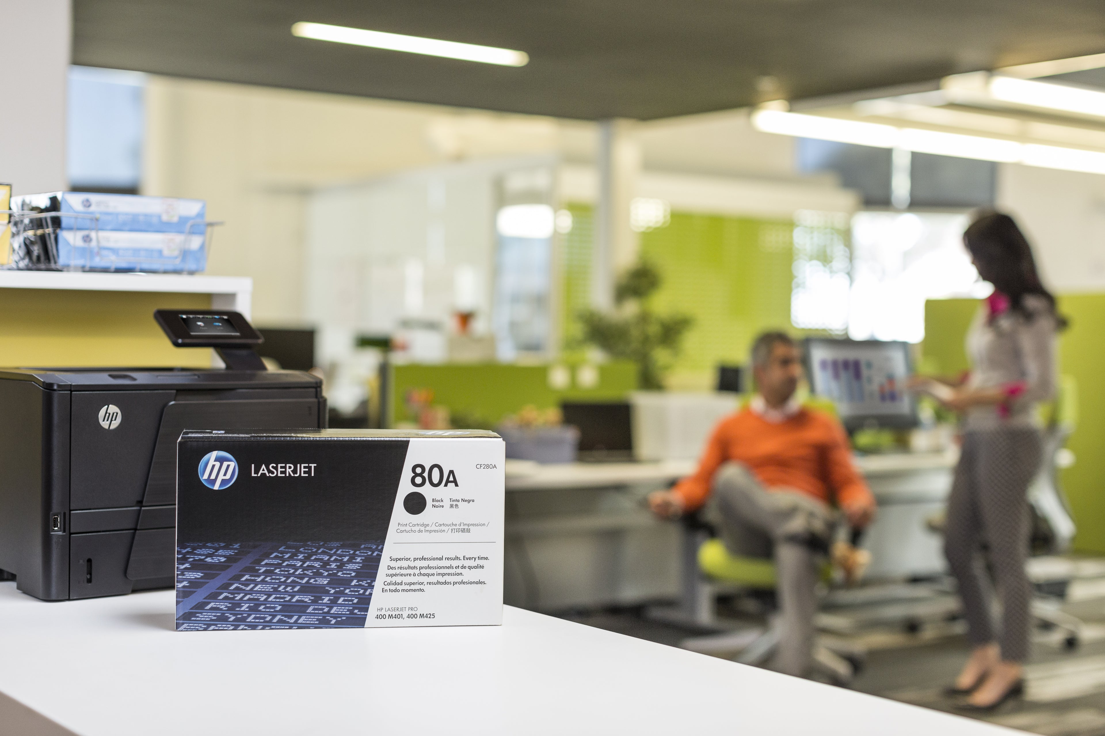 HP Cartuccia Toner originale nero LaserJet 80A