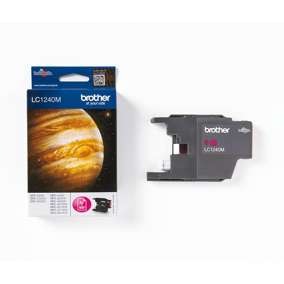 Brother LC1240M cartuccia d'inchiostro 1 pz Originale Magenta