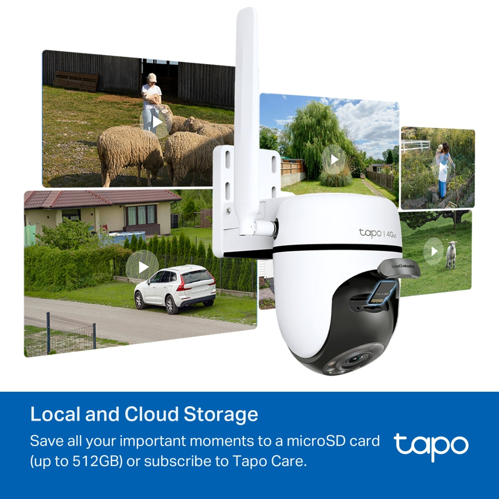 TP-Link TAPO C501GW telecamera di sorveglianza Torretta Telecamera di sicurezza IP Esterno 1920 x 1080 Pixel Parete