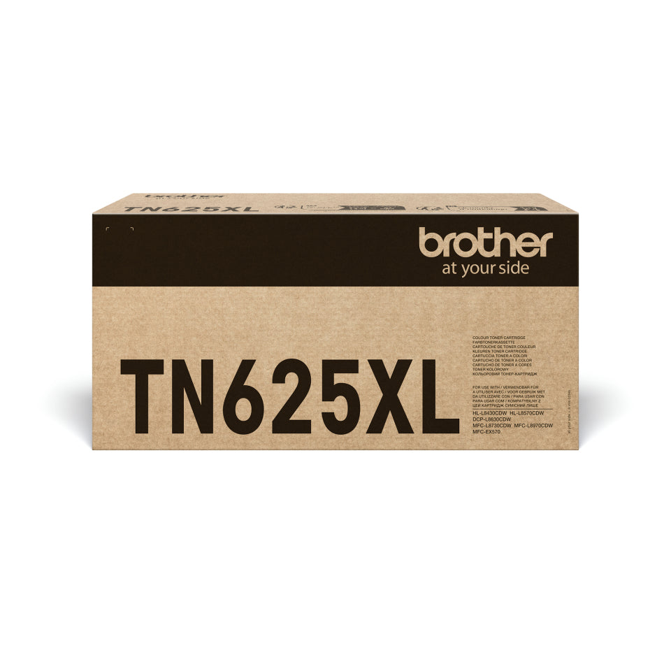 Brother TN-625XLY cartuccia toner 1 pz Originale Giallo