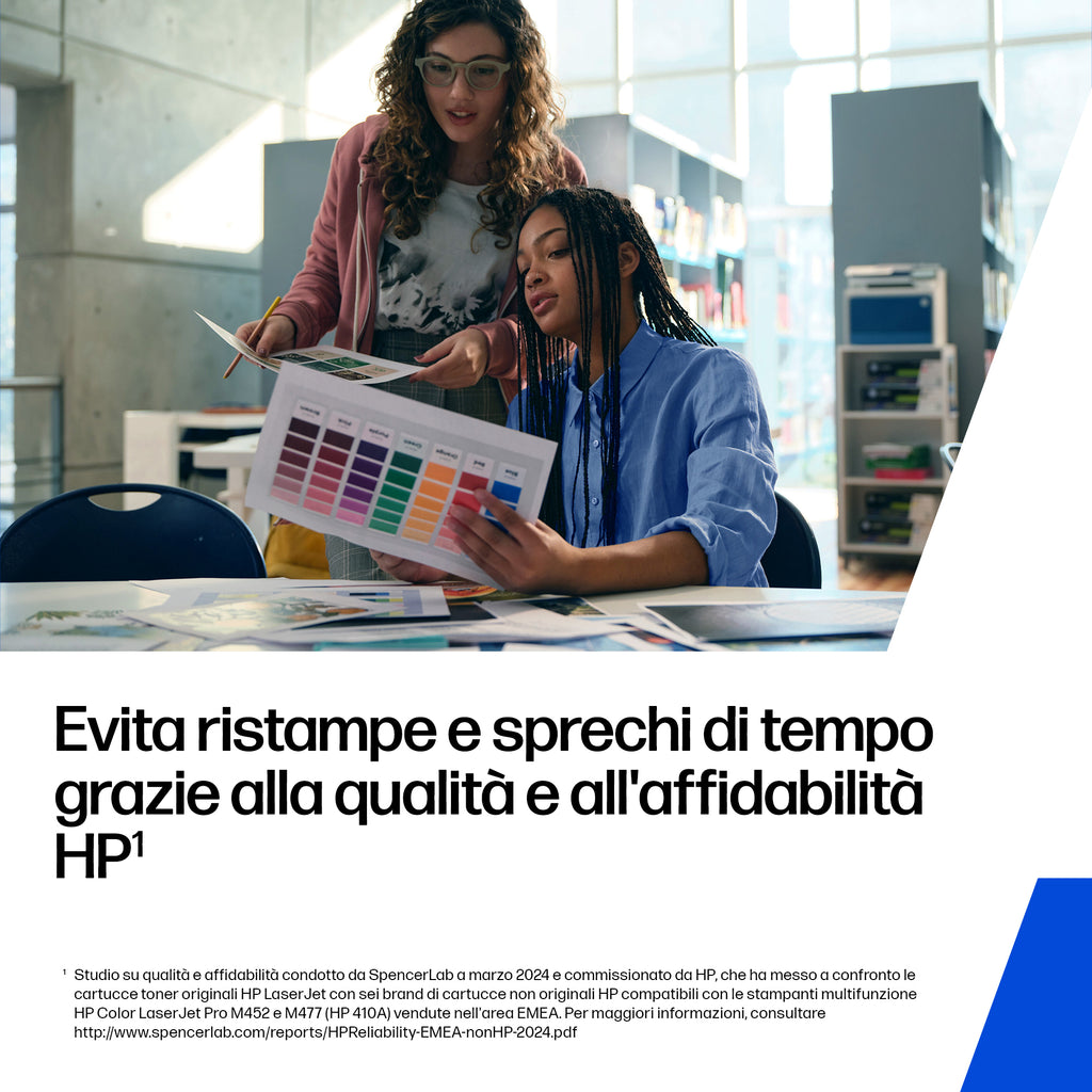 HP Unità di raccolta toner originale Laser