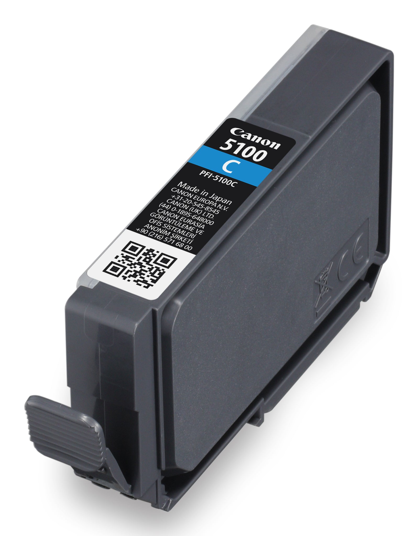 Canon PFI-5100 C cartuccia d'inchiostro 1 pz Originale Ciano