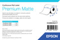 Epson Premium Matte Label - Continuous Roll: 51mm x 35m