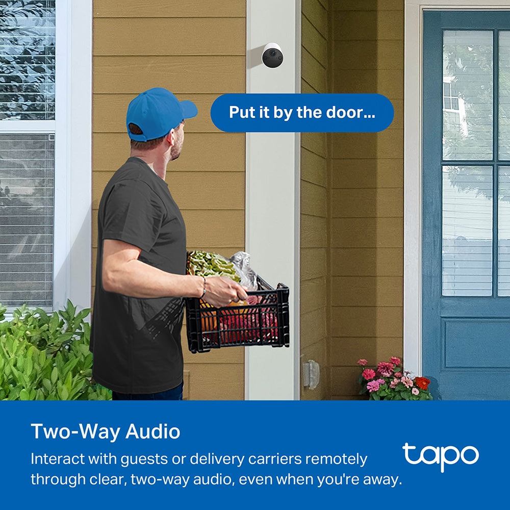 TP-Link Tapo C410 Pallottola (forma) Telecamera di sicurezza IP Esterno 2304 x 1296 Pixel Soffitto/muro