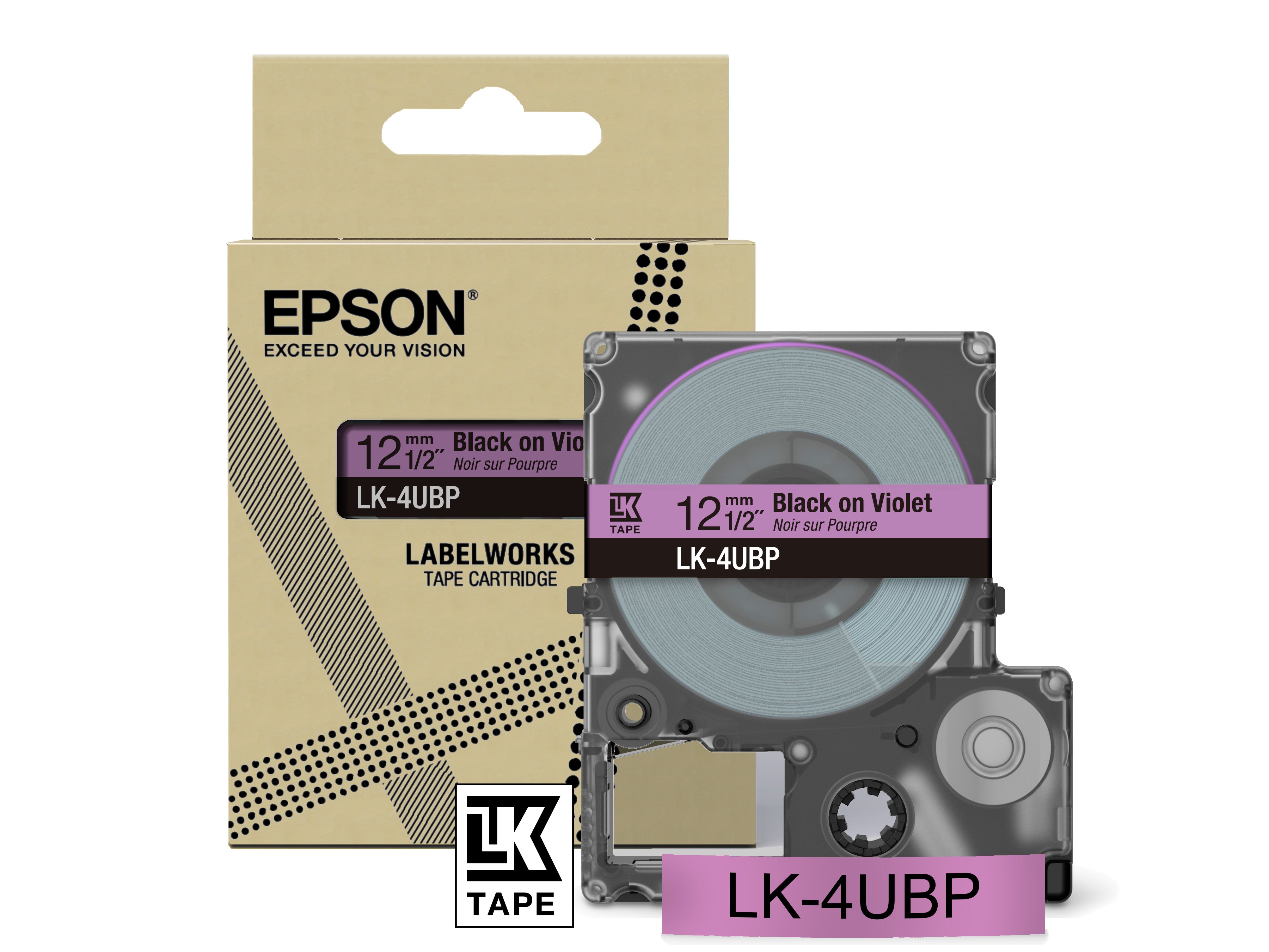 Epson LK-4UBP Nero, Viola