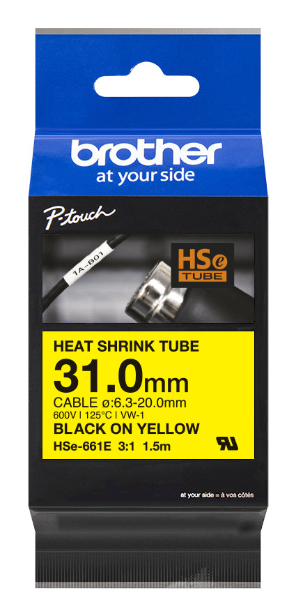 Brother HSE-661E Guaina termorestringente