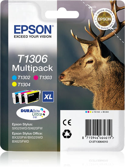 Epson Stag Multipack 3 colori